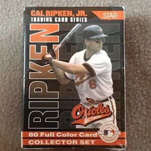 Baseball Trading Card Pack, Cal Ripken jr